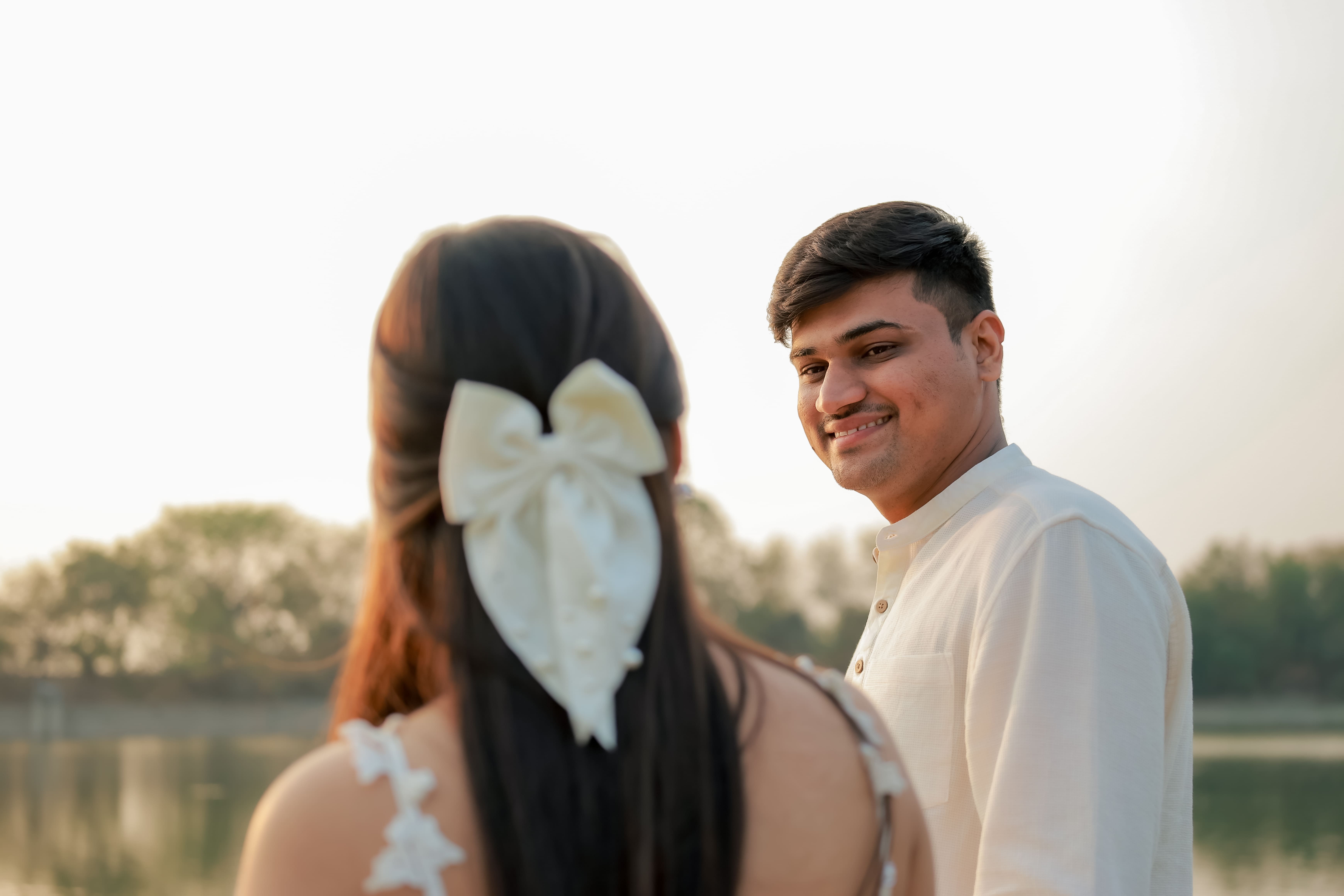Pre-Wedding Moments - Candid Smiles